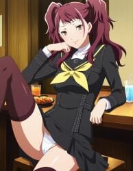 ai_assisted ai_generated coug persona persona_4 rise_kujikawa stable_diffusion