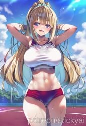 1girl 1girls ai_generated anime breasts classroom_of_the_elite curvy curvy_female curvy_figure eyes female fit hair karuizawa_kei nsfw stickyai tits voluptuous youkoso_jitsuryoku_shijou_shugi_no_kyoushitsu_e