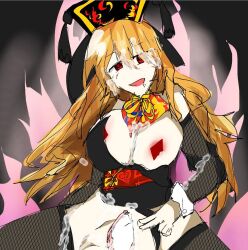 Junko (Touhou) Rule 34 Image