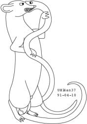 1991 angry balls dated duo failed_vore feral fur genitals low_res male male/male mammal monochrome murid murine muzzle_in_mouth oral_vore rat reptile rodent scalie sharp_teeth size_difference smaller_pred snake tail teeth urbanhermit vore