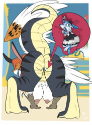2018 accessory all_fours anthro anus areola back_wings big_breasts biped black_body black_clothing black_dress black_eyes black_hair_bow black_scales blue_body blue_fur blue_nose bodily_fluids bow_ribbon breasts buckteeth butt chimera claws clothed clothed_female clothing countershade_butt countershade_face countershade_feet countershade_fur countershade_scales countershade_tail countershading cutaway digitigrade dress duo extreme_size_difference eyebrows feathered_wings feathers feet female female/female female_pred female_prey fuf fur genital_fluids genitals hair hair_accessory hair_bow hair_ribbon half-closed_eyes hi_res humanoid_genitalia humanoid_vulva internal larger_female larger_pred looking_at_viewer looking_back looking_back_at_viewer mammal micro murid murine narrowed_eyes nipples nude nude_female open_mouth raised_tail rat rear_view red_hair ribbons rodent scales scared short_hair size_difference smaller_female tail tan_body tan_countershading tan_scales teeth toe_claws tongue tongue_out unbirthing vaginal vaginal_fluids vore vulva white_body white_countershading white_feathers white_fur wings