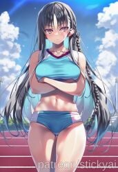 1girl 1girls ai_generated anime breasts classroom_of_the_elite curvy curvy_female curvy_figure eyes female fit hair horikita_suzune nsfw stickyai tits voluptuous youkoso_jitsuryoku_shijou_shugi_no_kyoushitsu_e