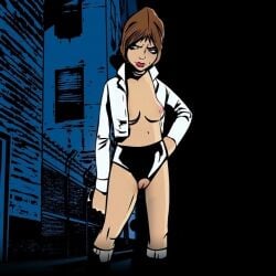 ai_assisted ai_generated grand_theft_auto grand_theft_auto_iii misty_(gta) nude_filter third-party_edit