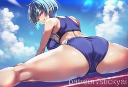 1girl 1girls ai_generated anime breasts classroom_of_the_elite curvy curvy_female curvy_figure eyes female fit hair ibuki_mio nsfw stickyai tits voluptuous youkoso_jitsuryoku_shijou_shugi_no_kyoushitsu_e