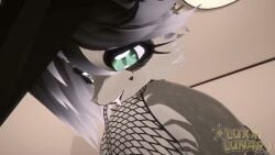 1boy 3d animated anthro anthro_only ass balls big_ass big_balls big_cock big_penis black_hair blue_eyes cage cock cock_worship collar cute dirty_talk dominant domination domination/submission english_dialogue english_voice_acting fangs femboy fishnets fluffy fox furry grey_body grey_fur grey_skin in_cage knot knotted_penis leash licking licking_penis luxxilunar makeup moaning moaning_in_pleasure onyx oral penis petplay sound spikes tagme teasing thick_thighs thighs video voice_acted white_hair