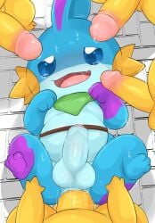 2026 absurd_res accessories_only all_fours alternate_color anal anal_fluids anal_juice_on_penis anal_orgasm anal_penetration anthro anus backsack balls belly big_balls big_butt big_penis big_tail blue_anus blue_balls blue_body blue_eyes blue_penis blue_perineum blue_sclera blue_skin blue_tail blush bodily_fluids butt colored curvy_figure digital_drawing_(artwork) digital_media_(artwork) doggystyle dripping duo ejaculation emanata erection eyes_closed faceless_character faceless_male fellatio feral fingers from_behind_position gaping gaping_anus generation_1_pokemon generation_3_pokemon genital_fluids genitals glans glistening glistening_balls glistening_body glistening_butt glistening_eyes glistening_genitalia glistening_penis glistening_skin gloves_(marking) green_kerchief grey_background group hand_on_butt hands-free hi_res high-angle_view holding_another huge_butt huge_penis humanoid_genitalia humanoid_penis kerchief leg_markings lying male male/male male_penetrated male_penetrating male_penetrating_male mammal markings monotone_body monotone_skin mudkip multicolored_body multicolored_penis multicolored_skin nintendo nude on_back open_mouth oral orgasm penetration penile penile_penetration penis penis_size_difference perineum pikachu pink_glans pokemon pokemon_(species) purple_markings quadruped rodent saliva sequence sex shaded simple_background sitting slightly_chubby slightly_chubby_anthro slightly_chubby_male socks_(marking) solo_focus standing sweat sweaty_body sweaty_butt sweaty_face sweaty_legs sweaty_thighs tail text thick_penis thick_thighs two_tone_body two_tone_penis two_tone_skin type white_eyes wide_hips yellow_balls yellow_body yellow_penis yellow_skin