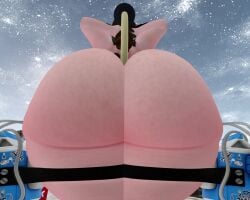 big_ass big_breasts breasts bubble_butt cleavage female ferialexonar furry huge_ass huge_breasts miltank nipples pokemon pokemon_(species) tagme thick_thighs wide_hips