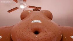 16:9 2024 3d_(artwork) 3d_animation animated anthro bedroom belly belly_expansion belly_focus big_belly big_breasts blobby bodily_fluids breast_expansion breasts breath breathing brown_eyes brown_hair churning deep_navel digestion_noises digital_media_(artwork) drenched expansion expansion_sound_effect eyelashes female first_person_view genital_fluids growth hair hi_res hobkin hobkin_redux impact inflation inside long_playtime looking_at_viewer looking_down low-angle_view navel navel_fetish navel_focus obese overweight overweight_anthro overweight_female plap rumbling_stomach size_difference size_play size_transformation slosh smothering solo sound sound_effects sound_warning sweat sweat_drip sweat_fetish sweat_pool sweaty_belly sweaty_body sweaty_breasts sweaty_legs sweaty_thighs tagme thick_thighs transformation video weight_gain widescreen