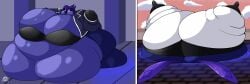 bbw big_ass big_breasts blueberry_inflation breasts bubble_butt cleavage female furry huge_ass huge_breasts hyper_ass hyper_breasts inflation mad_n_evil overweight ssbbw tagme thick_thighs weight_gain wide_hips