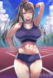 1girl 1girls ai_generated anime breasts chabashira_sae classroom_of_the_elite curvy curvy_female curvy_figure eyes female fit hair nsfw stickyai tits voluptuous youkoso_jitsuryoku_shijou_shugi_no_kyoushitsu_e
