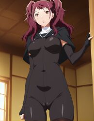 ai_assisted ai_generated coug persona persona_4 rise_kujikawa stable_diffusion