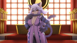 1girls 2025 alternate_version_available anthro clothed clothing cyberconnect2 female female_only furry furry_female furry_only little_tail_bronx monokurosekai06 opera_kranz solatorobo tagme