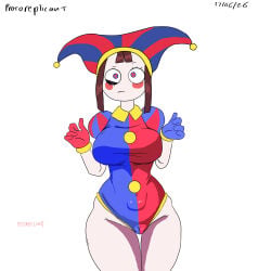 clothed_female clothing clown_girl pomni_(the_amazing_digital_circus) the_amazing_digital_circus
