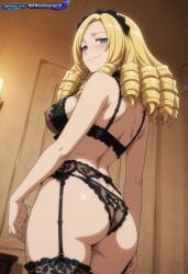 1girls absurd_resolution absurdres ai ai-created ai_art ai_generated anime_coloring anime_screenshot black_hairband blonde_hair blue_eyes blush detailed_background dynamic_angle dynamic_pose exhibitionism exibitionism exited explicit glossy glossy_body glossy_skin gorgeous hentai hi_res high_contrast high_quality high_resolution in_heat nsfw overlord_(maruyama) patreon perfect_anatomy pervert_female plump presenting rating_explicit sexy sexy_body sexy_female sexy_pose soft_shading solution_epsilon source_anime teasing teasing_viewer voluptuous voluptuous_body voluptuous_female