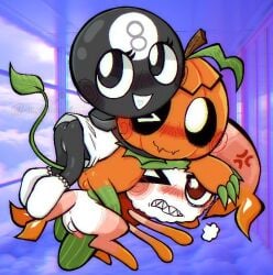 anomalousfeast anus ass ballsack cub dandy's_world gourdy_(dandy's_world) penis pussy shrimpo_(dandy's_world) toodles_(dandy's_world) young