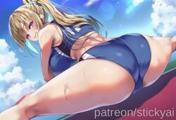 1girl 1girls ai_generated anime breasts classroom_of_the_elite curvy curvy_female curvy_figure eyes female fit hair karuizawa_kei nsfw stickyai tits voluptuous youkoso_jitsuryoku_shijou_shugi_no_kyoushitsu_e