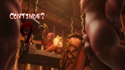 1girls 2boys 3d age_difference alexstrasza alternate_version_at_source alternate_version_available anal anal_doggy anal_only anal_rape anal_sex animated armor armored_dress ass balls balls_deep ballsack being_watched bending_down bent_over blender blizzard_entertainment bottomless breasts breeding_slave canon captured captured_heroine chain_leash chained chained_neck chains cinderdryadva clothed clothed_female clothing clothing_aside collar completely_nude cum cum_drip cum_dripping cum_dump cum_dumpster cum_in_ass cum_inside cumming_inside dark_skin defeated defeated_heroine dialogue doggy_style dominant_male dragon dragon_aspect dragon_eyes dragon_horns dragon_humanoid dragonflight dripping dripping_cum duo ejaculating_cum elf_ears english_dialogue english_voice_acting enslaved erect_penis erection eyes_open feet_out_of_frame female female_penetrated femsub from_behind fuckmeat functionally_nude functionally_nude_female gangbang gaping_anus genitals grunting hair hair_ornament heavy_breathing holding_waist horde_domination horn horn_grab horn_jewelry horn_pull horned_humanoid horns humanoid humanoid_penis indoor indoors inside insult interspecies jerking jewelry large_penis larger_male leash leg_armor legs_together lewd_armor light-skinned_female light_skin lipstick long_eyebrows loop makeup makeup_running male male/female male_masturbation male_penetrating male_penetrating_female mascara masturbation mcnorsk medium_breasts medium_hair milf mp4 multi_horn muscular muscular_male naked neck_collar no_panties nude nude_male older_female one_after_another open_mouth orc orc_(warcraft) orc_male orced partially_clothed partially_nude penetration penile penile_penetration penis penis_in_ass pinned_down pointy_ears prison prison_bars prisoner pulled_by_another pulling pussy rape red_hair restrained restraints rough_sex running_a_train runny_makeup semen semen_in_anus sex sex_from_behind sex_slave shaved_pussy shitting_cum shorter_than_30_seconds shoulder_armor size_difference slave slave_collar sound straight submissive_female swing tagme taking_turns talking talking_to_another testicles thighs threatening thrown thrown_away thrusting_into_ass video video_games voice_acted waiting_for_turn waiting_in_line warcraft world_of_warcraft younger_male zmsfm