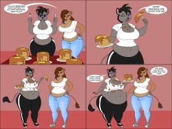 bbw big_ass big_breasts breasts bubble_butt cleavage female furry huge_ass huge_breasts hyper_ass lj_caffie overweight tagme thick_thighs weight_gain wide_hips