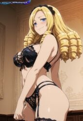 1girls absurd_resolution absurdres ai ai-created ai_art ai_generated anime_coloring anime_screenshot black_hairband blonde_hair blue_eyes blush detailed_background dynamic_angle dynamic_pose exhibitionism exibitionism exited explicit glossy glossy_body glossy_skin gorgeous hentai hi_res high_contrast high_quality high_resolution in_heat nsfw overlord_(maruyama) patreon perfect_anatomy pervert_female plump presenting rating_explicit sexy sexy_body sexy_female sexy_pose soft_shading solution_epsilon source_anime teasing teasing_viewer voluptuous voluptuous_body voluptuous_female