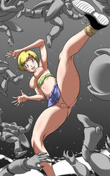 bio-android (dragon ball) from dragon ball by takimoto dojo