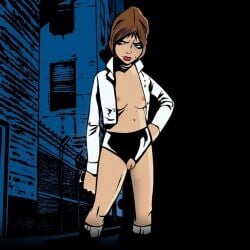 ai_assisted ai_generated grand_theft_auto grand_theft_auto_iii misty_(gta) nude_filter third-party_edit