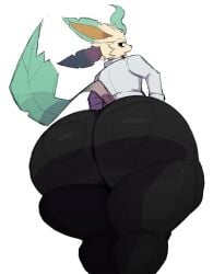 arthurclaws big_ass bubble_butt eeveelution huge_ass hyper_ass leafeon pokemon pokemon_(species) tagme thick_thighs wide_hips
