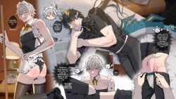 2boys caelus_(honkai:_star_rail) dan_heng dan_heng_(honkai:_star_rail) dan_heng_(permansor_terrae)_(honkai:_star_rail) gay honkai:_star_rail tagme yaoi yoma_0_0