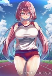 1girl 1girls ai_generated anime breasts classroom_of_the_elite curvy curvy_female curvy_figure eyes female fit hair nsfw sakura_airi stickyai tits voluptuous youkoso_jitsuryoku_shijou_shugi_no_kyoushitsu_e