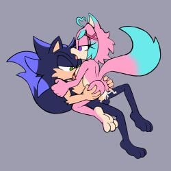 ass_grab cat cowgirl_position cum cum_in_pussy cum_inside girl_on_top hedgewolf interspecies interspecies_pregnancy interspecies_sex johnny_the_hedgewolf nookz_(artist) penis_in_pussy pregnant_belly sonic_(series) sonic_oc sonic_the_hedgehog_(series) tagme trixie_velvet vaginal_penetration vaginal_sex