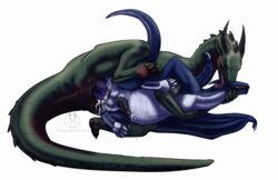 anal anal_sex cum cum_in_ass cum_inside dragon firondraak furry furry_only gay inflation licking male melinae_ratel no_humans penetration size_difference tongue