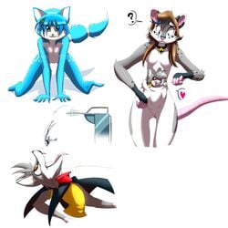 anthro breasts canine corriezodori eyeofcalamity female fox fur furry ivan krystal pouch star_fox swan_dive video_games vore