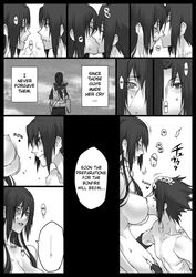 1boy 1girls 2d breast_sucking breasts comic crying female human incest kissing male naruto pregnant rule_63 sasuke_uchiha straight translated uchiha_itachi zokenwatarushi