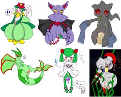 anal_beads artist_request banette blush censored dildo escavalier flygon gliscor kirlia lilligant pokemon pokemon_(species) pokemon_bw pokemon_dppt pokemon_rse pokephilia pussy rule_63 tentacle translation_request unknown_artist vaginal_penetration