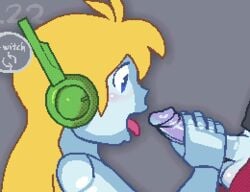 animated balls blonde_hair blowjob cave_story curly_brace deepthroat fellatio female genitals grey_skin gynoid handjob humanoid irrumatio machine noill oral oral_penetration oral_sex penis penis_in_mouth quote_(cave_story) robot robot_joints testicles tongue
tongue tongue_out tongue_out_blowjob