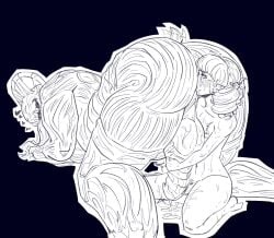 dysmorphia (fear and hunger) from fear and hunger by ardentdreamz