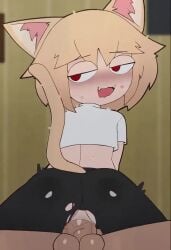 1boy 1girls 2025 2d 2d_animation animated anthro ass blush cat_ears cat_tail clothed_sex cock dick feline female female_on_top looking_back loop lunny_sketch male melty_blood musi_cassie neco-arc penetration penis penis_in_pussy pussy red_eyes riding riding_penis ripped_pants sex sex_through_clothes sex_through_torn_clothes shorter_than_10_seconds sound straight straight_sex tagme vaginal_penetration vertical_video video