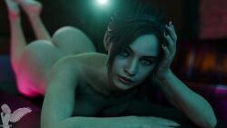 claire redfield from resident evil by 3deadangel