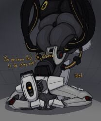 Glados (Humanoid) Rule 34 Image