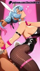 hatsune miku from patreon by electroworld
