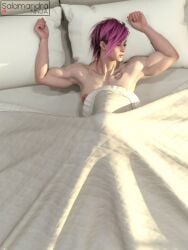 vi from league of legends by salamandraninja