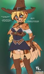zofie (fluff-kevlar) from halloween by fluff-kevlar