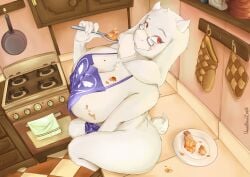 toriel from deltarune by underbasszero