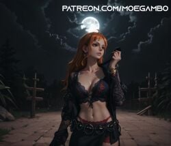 Nami (One Piece) Rule 34 Image