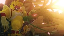 16:9 2025 3d 3d_(artwork) 3d_animation animated anthro ape armor baby_(dragon_ball) baby_vegeta balls balls_tuft blender_(artwork) bodily_fluids bottomless city clothed clothing cum cum_in_mouth cum_inside cum_on_penis digital_media_(artwork) dragon dragon_ball dragon_ball_gt duo eastern_dragon erection eyahara fellatio fellatio_from_feral fur genital_fluids genitals gorilla hand_on_head haplorhine hi_res high_framerate humanoid_genitalia humanoid_penis lewddmon_(va) loop male male/male mammal munt_works_(va) mythological_creature mythological_scalie mythology oozaru oozaru_baby open_mouth opennsfwsp_(va) oral oral_only partially_clothed penetration penile penile_penetration penis penis_in_mouth penis_on_tongue pixelcarnagee_(va) primate red_eyes scalie sex shenron short_playtime size_difference sound spread_legs spreading tagme teeth tongue tuft video widescreen yellow_body yellow_fur
