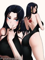 boa hancock from one piece by opalis