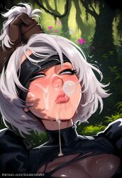 after_oral aftermath ai_generated balls busty cheating commission cum cum_bubble cum_out_nose cumshot dark-skinned_male ejaculation facial forced free_use huge_cock huge_testicles interracial male mind_break netorare nier nier:_automata nier_(series) ntr outdoors patreon patreon_url patreon_username penis public pulling_hair raped rolling_eyes rough_sex sinderellaart testicles thick thick_lips used voluptuous yorha_2b