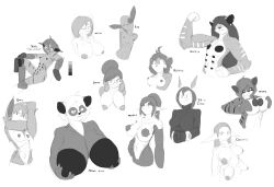 abigail_(reakuthecrate) age_difference animal_humanoid anthro arachnid arachnid_humanoid areola areola_outline arthropod arthropod_humanoid bear bengal_tiger big_areola big_breasts big_nipples breasts chloris_(reakuthecrate) clothing dan_(reakuthecrate) dark_nipples domestic_cat ear_piercing ellena_(reakuthecrate) erect_nipples eyewear felid feline felis female flat_chested giant_panda glasses gloves group gun hair handgun handwear hi_res huge_areola huge_breasts huge_nipples human humanoid irene_(reakuthecrate) key_(reakuthecrate) lagomorph long_hair machine mammal mana_(reakuthecrate) medeia_(reakuthecrate) medium_breasts millet_(reakuthecrate) montgomery_glands multi_nipple murid murine nahai_juan_(reakuthecrate) nipples older_female pantherine piercing pointed_breasts puffy_areola puffy_nipples ranged_weapon rat reakuthecrate reptile reptile_humanoid robot robot_humanoid rodent scalie scalie_humanoid sciurid seth_(reakuthecrate) short_hair size_difference small_breasts small_nipples snake snake_humanoid spider spider_humanoid squirrel tiger tree_squirrel weapon