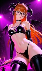 sakura futaba from persona by waifi