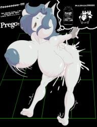 temmie (undertale) from undertale by strobe-totem (artist)