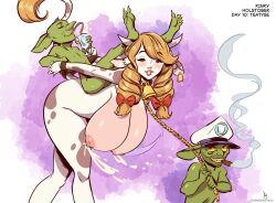 original character from medowlyn dairy farm by aj dinorokski